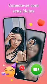 Trote Chamada vídeo Blackpink screenshot