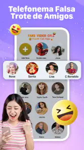 Trote - Vídeo de chamada falsa screenshot