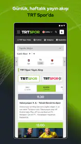 TRT Spor – Canlı Maç ve Haber screenshot