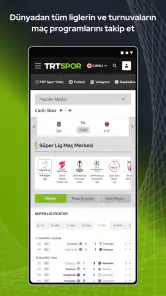 TRT Spor – Canlı Maç ve Haber screenshot
