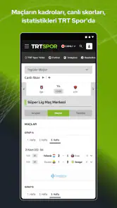 TRT Spor – Canlı Maç ve Haber screenshot