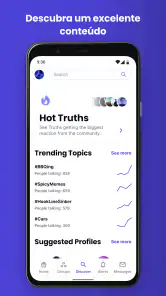 Truth Social screenshot