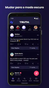 Truth Social screenshot