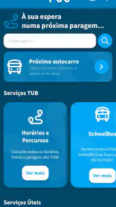 TUB Mobile screenshot