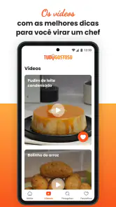 TudoGostoso Receitas screenshot