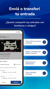 TuEntrada Wallet screenshot