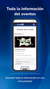TuEntrada Wallet screenshot