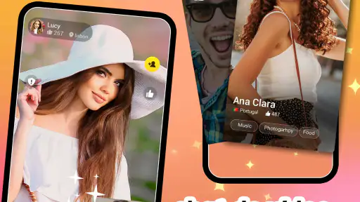 Tumile - Chat de vídeo ao vivo screenshot