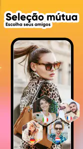 Tumile - Chat de vídeo ao vivo screenshot