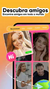 Tumile - Chat de vídeo ao vivo screenshot