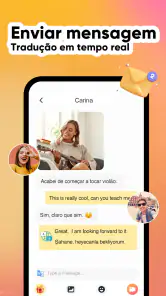 Tumile - Chat de vídeo ao vivo screenshot