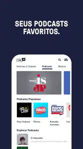 TuneIn Rádio: Música, Esportes screenshot