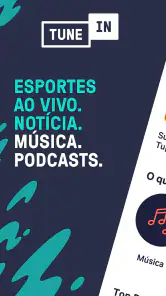 TuneIn Radio Pro screenshot