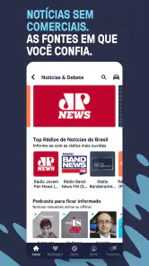 TuneIn Radio Pro screenshot