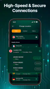 Turbo VPN: Fast & Secure screenshot