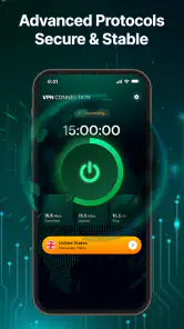 Turbo VPN: Fast & Secure screenshot
