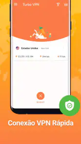 Turbo VPN: VPN Super Ilimitado screenshot