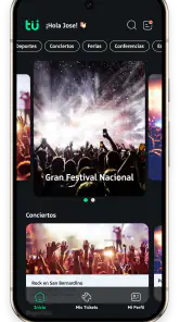 tuti – Tickets & Experiencias screenshot