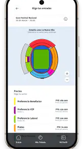 tuti – Tickets & Experiencias screenshot