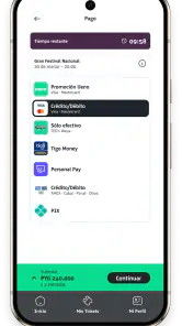 tuti – Tickets & Experiencias screenshot