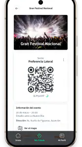 tuti – Tickets & Experiencias screenshot