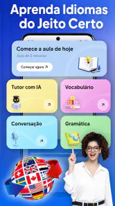 Tutor AI: Aprenda Idiomas screenshot