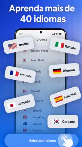 Tutor AI: Aprenda Idiomas screenshot