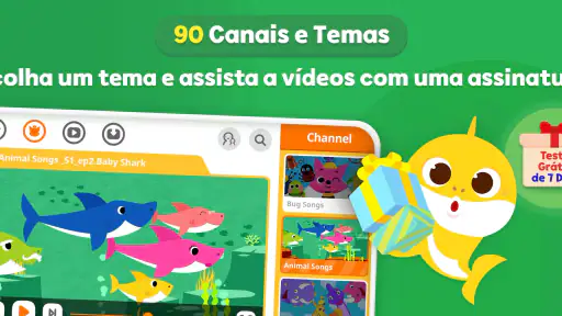 TV Baby Shark: Canções e Jogos screenshot