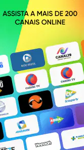 TV Digital: tv online ao vivo screenshot