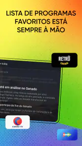 TV Digital: tv online ao vivo screenshot