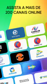 TV Digital: tv online ao vivo screenshot
