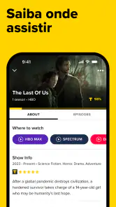 TV Time: Seguir Séries e filme screenshot