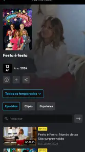 TVI Player screenshot