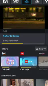 TVI Player screenshot