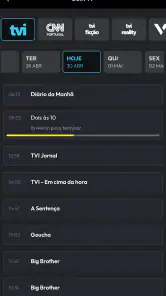 TVI Player screenshot