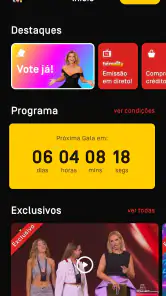 TVI Reality - Big Brother screenshot