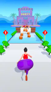 Twerk Race 3D－Jogos de corrida screenshot