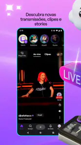 Twitch: Transmissão ao vivo screenshot