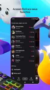 Twitch: Transmissão ao vivo screenshot