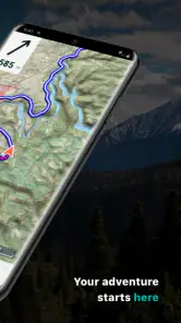 TwoNav Premium: Maps & Routes screenshot