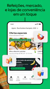 Uber Eats: Delivery de Comida screenshot