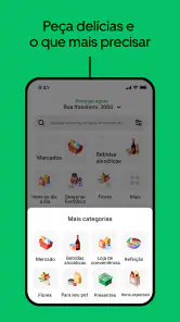 Uber Eats: Delivery de Comida screenshot