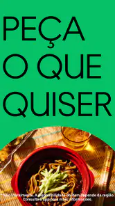Uber Eats: Delivery de Comida screenshot