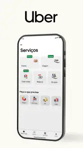 Uber: Peça viagem de carro screenshot