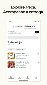 Uber: Peça viagem de carro screenshot