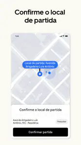 Uber: Peça viagem de carro screenshot