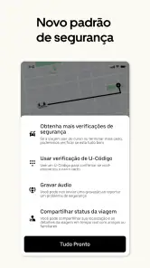 Uber: Peça viagem de carro screenshot