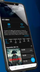 UCI CINEMAS PORTUGAL screenshot