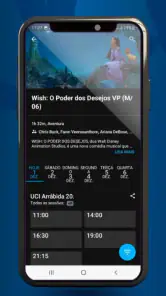 UCI CINEMAS PORTUGAL screenshot