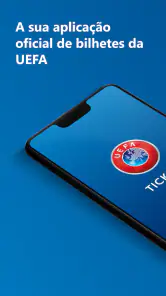 UEFA Mobile Tickets screenshot